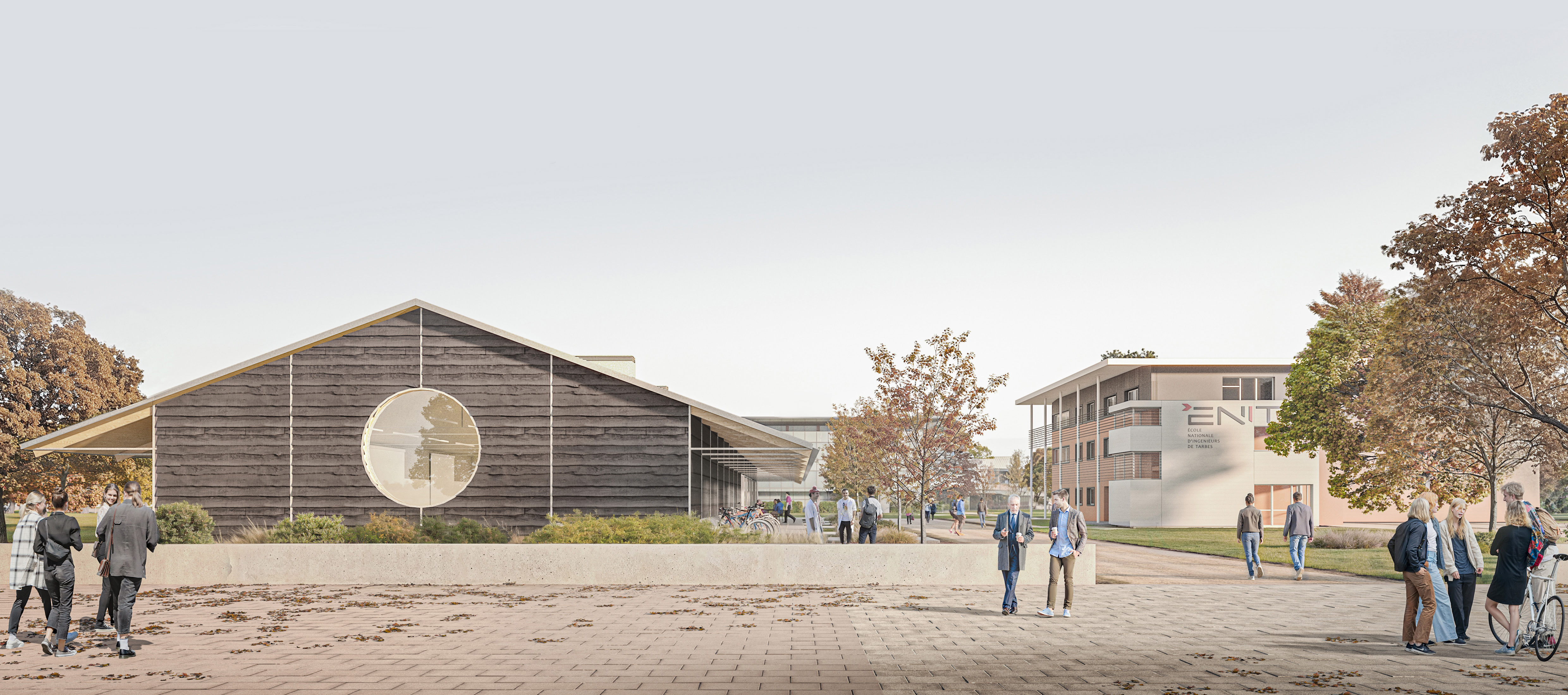 Entrée du campus