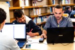 UTTOP : étudiants bibliothèque